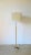 Tripod adjustable 24-karat gold leaf gilded floor lamp attributed to Albert Hadley and Pairish Hadley Design. Pair...