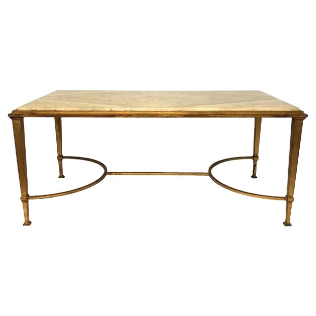 Gilden Coffee Table by Maison Ramsay, 1960s For Sale