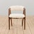 Farstrup Teak Chair in Natural Sheepskin Upholstery by Th. Herlev for Farstrup Møbler, 1960s For Sale - Image 10 of 14
