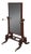 William IV Mahogany Cheval Mirror, 1830s For Sale