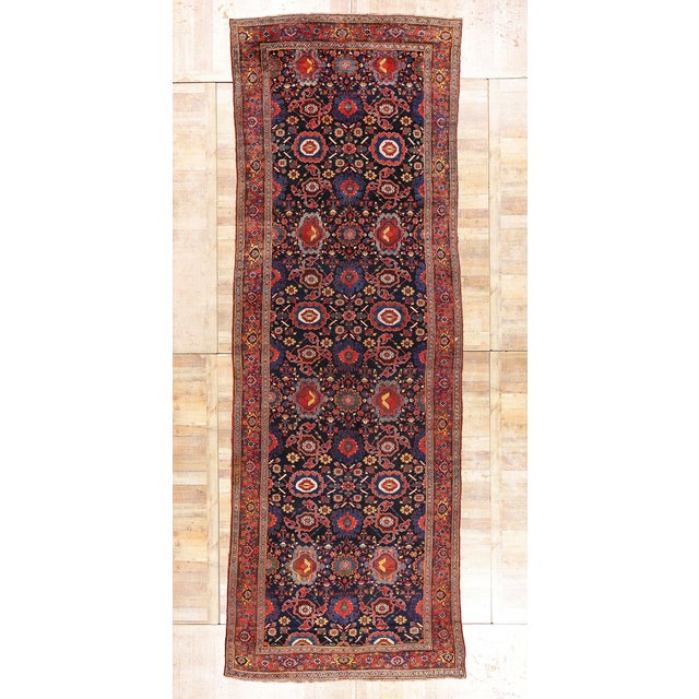 Late 19th Century Persian Kurd Rug, 06'10 X 19'10 For Sale - Image 10 of 10