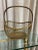 French Brass Woven Basket, Pair For Sale - Image 9 of 9