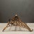 Mid 20th Century Vintage Cast Iron and Solid Brass New South Wales Railroad Traincar Luggage Rack c.1970 For Sale - Image 5 of 6