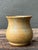 This original studio pottery vase is a soulful expression of mid-century artisanal craftsmanship, blending organic form...