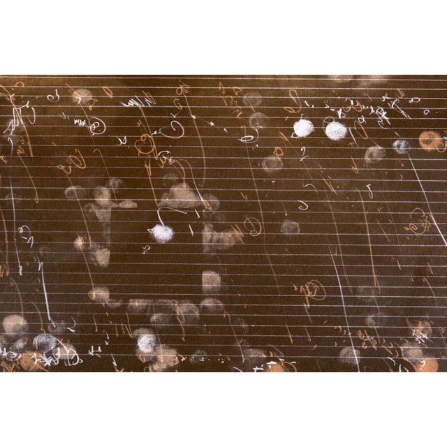 Late 20th Century Douglas Warfield Warner Homage/L.V.B. Signed Contemporary Lithograph on Paper For Sale - Image 5 of 8