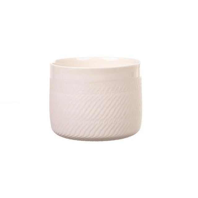 White Helice Cups by Studio Cúze, Set of 4 For Sale - Image 8 of 9