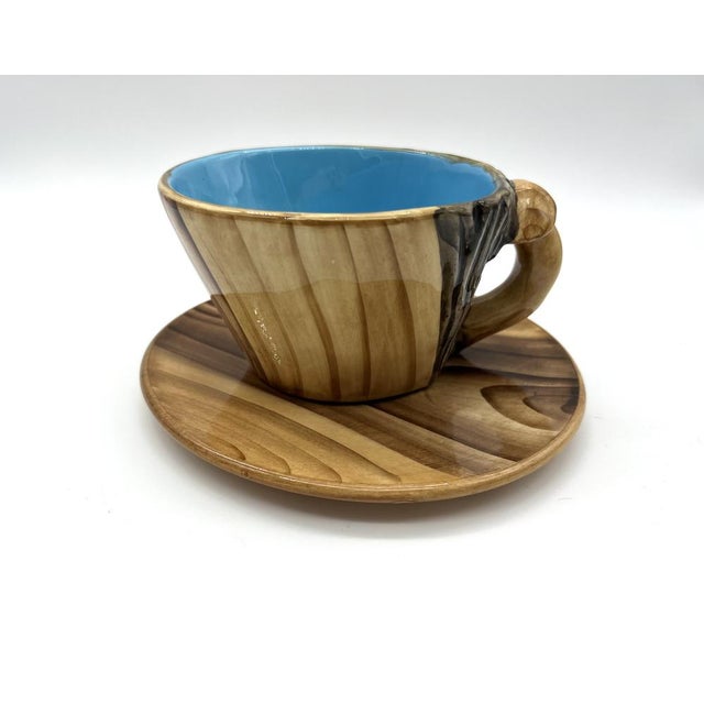 Modern Tea Service by Grandjean-Jourdan for Vallauris, 1955, Set of 7 For Sale - Image 10 of 15