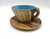 Modern Tea Service by Grandjean-Jourdan for Vallauris, 1955, Set of 7 For Sale - Image 10 of 15