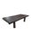 Not Yet Made - Made To Order Sculptural Suar Wood Coffee Table With Espresso Burnt Finish, Carved Detail For Sale - Image 5 of 8