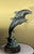 Bronze Sculpture of Two Dolphins For Sale - Image 4 of 12