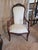 Armchair With Swan Head Arms For Sale - Image 9 of 15