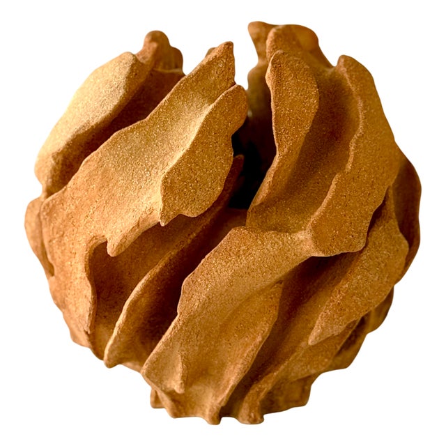 Geoma Kurinuki 11 Sculpture by Beatriz Gil For Sale