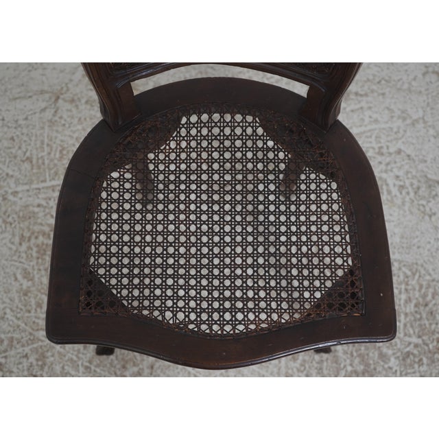 Italian Kidney Shape Vanity W. Chair For Sale - Image 17 of 18