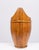 Mid-Century Modern Curved Wooden Umbrella Stand, France, 1960s For Sale - Image 3 of 9