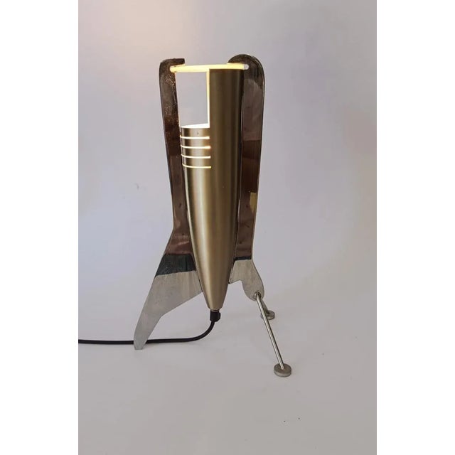 Vintage Table Lamp by Massimo Iosa Ghini, 1988 For Sale - Image 11 of 12