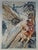 Salvador Dalí (1904-1989) Purgatory 26: Two Troops of Lustful Men Color wood engraving Unsigned On BFK Rives wove paper,...