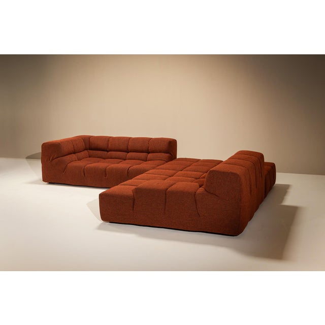 Textile Tufty-Time Three-Element Sofa by Patricia Urquiola for B&B Italia, 2005 For Sale - Image 7 of 12