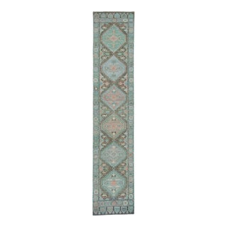 Turkish Oushak Rug 2'11" x 14'2" #20017 For Sale