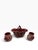 Add a highly texture-driven layer of late Victorian history to your curation with this rare, documented 3-piece antique...