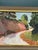 Mid-Century Modern Bente Bjerregaard, Warm Day, France, 1982, Oil on Canvas, Framed For Sale - Image 3 of 18
