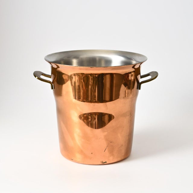 1970s Swiss Copper Wine Cooler by Spring Culinox, 1970s For Sale - Image 5 of 14