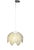 Mid 20th Century Mod Plastic Flower Form Hanging Chandelier For Sale - Image 10 of 18