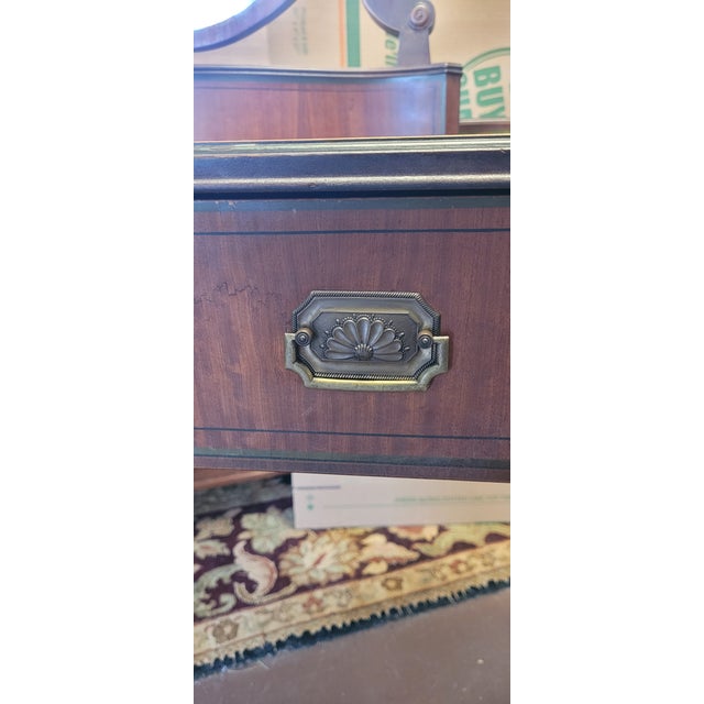 Beautiful 1920s Satinwood French Dressing Table For Sale - Image 12 of 16