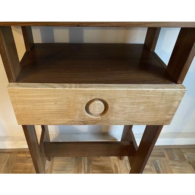 Poltronova Console with Mirror by Ettore Sottsass, 1963 For Sale - Image 4 of 5