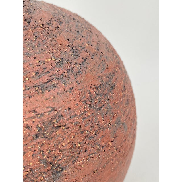Ball Vase by Gerhard Liebenthron, 1974 For Sale - Image 9 of 15
