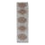 Vintage Turkish Tulu Runner With Ivory Field and Soft Brown Diamond Motifs For Sale