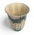 Coastal Coastal Palm Tree Decoupage Glass Hurricane Candle Holders For Sale - Image 3 of 5