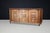 French Art Deco Oak and Brass Sideboard with Carved Reliefs, 1930s For Sale - Image 17 of 18