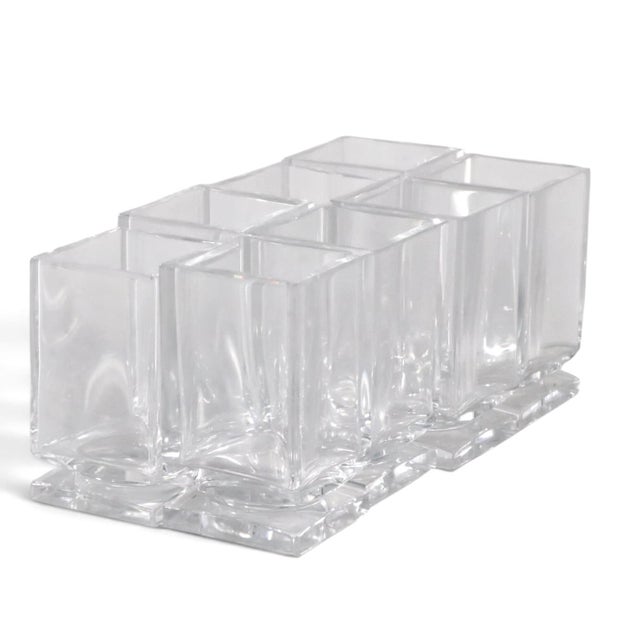Mid 20th Century Baccarat Art Deco Hollywood Regency Shot Glasses - Set of Eight For Sale - Image 10 of 10