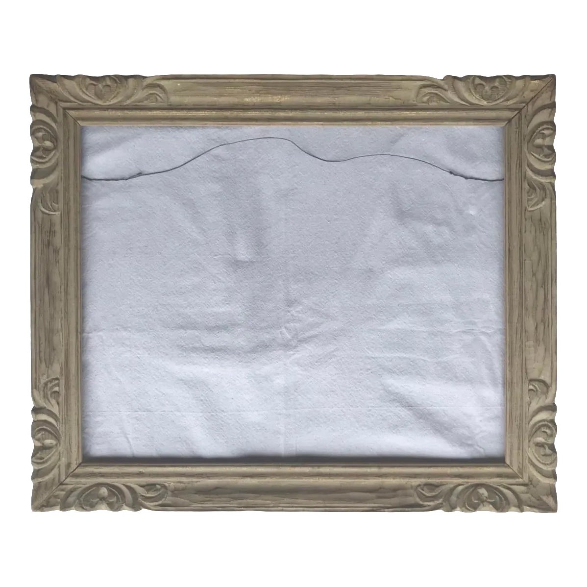 Vintage Mexican Hand Carved Frame Chairish