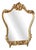 Baroque Gilt Table Mirror in Carved and Stuccoed Wood, 1950s For Sale