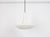 White Opal Glass Pendant Light from Peill & Putzler, Germany, 1970s For Sale - Image 3 of 11