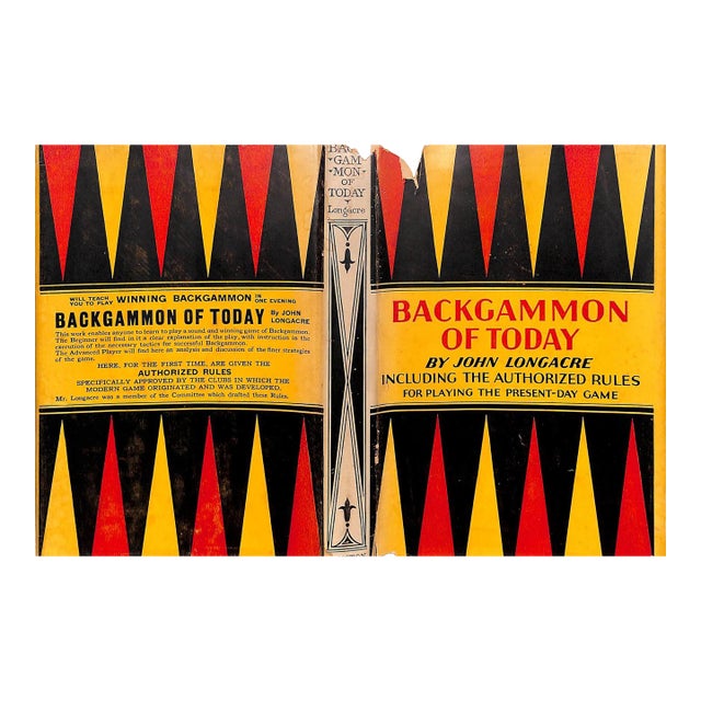 "Backgammon of Today" 1930 Longacre, John For Sale