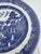Asian Late 20th Century Johnson Brothers England Blue Willow Dessert / Appetizer Plates - Set of 8 For Sale - Image 3 of 6