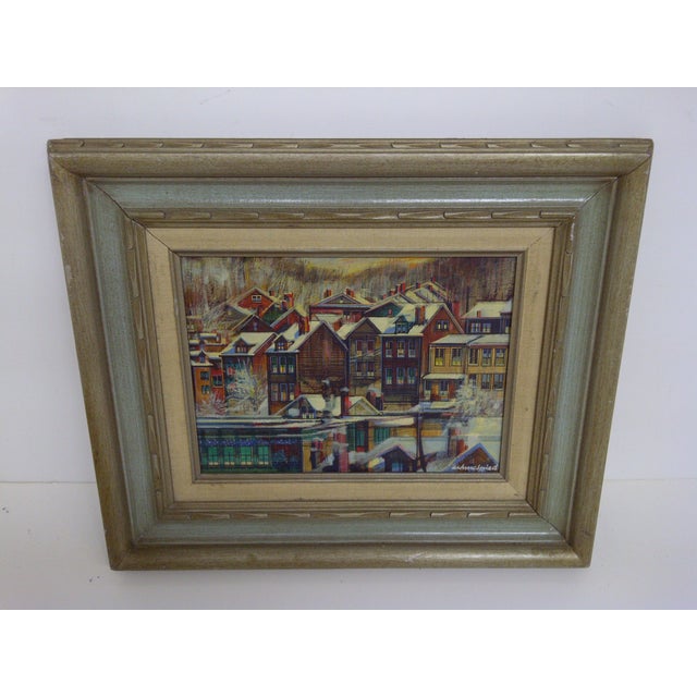 "Row Houses Pittsburgh" by Robert Schmalzried Chairish