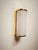 Brass Wall Light with Opal Glass, 1960s For Sale - Image 9 of 9
