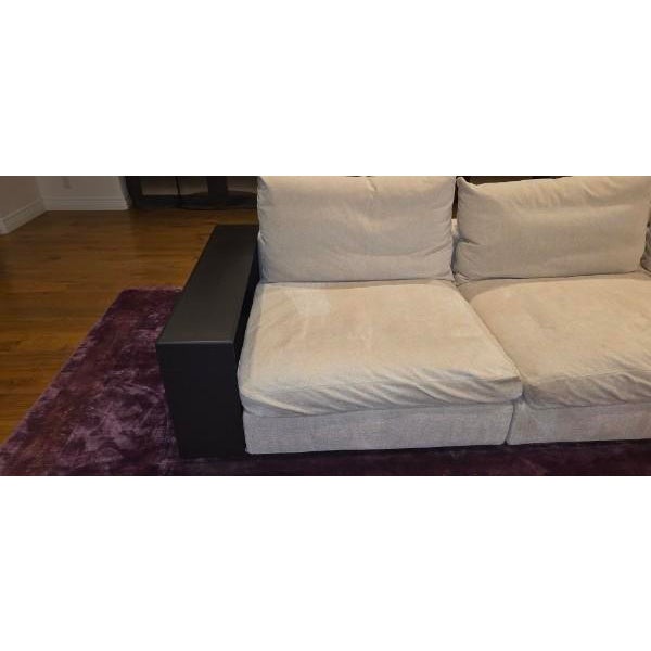 Flexform Ground Piece Sofa For Sale - Image 16 of 18