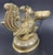 Handcrafted Brass Peacock Oil Lamp-Diya-Deepam For Sale - Image 4 of 18