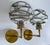 Vintage Murano Glass Sconces from Doria, 1970s, Set of 2 For Sale - Image 12 of 18
