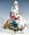 Rococo Large Crinoline Lady Playing with Child Figurine by Paul Scheurich for Meissen, 1956 For Sale - Image 3 of 12