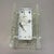 Large Hollywood Regency Cubic Ice Glass Wall Light from Kalmar Lights, 1960s For Sale - Image 18 of 18
