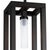 Regina Andrew Montecito Iron Outdoor Lantern, Black, Small For Sale - Image 4 of 8