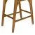 Noir NOIR Murphy Counter Stool, Teak For Sale - Image 4 of 5