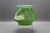 Iridescent Green Glass Vase attributed to Johann Loetz Witwe for Loetz Glass, 1890s For Sale - Image 5 of 11