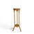 Vintage Solid Oak Barley-Twist Plant Stand For Sale - Image 12 of 16