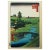 1940s Utagawa Hiroshige 100 Famous Views of Edo - "Furukawa River, Hiroo", 1940s Reproduction Print N5 For Sale - Image 5 of 5